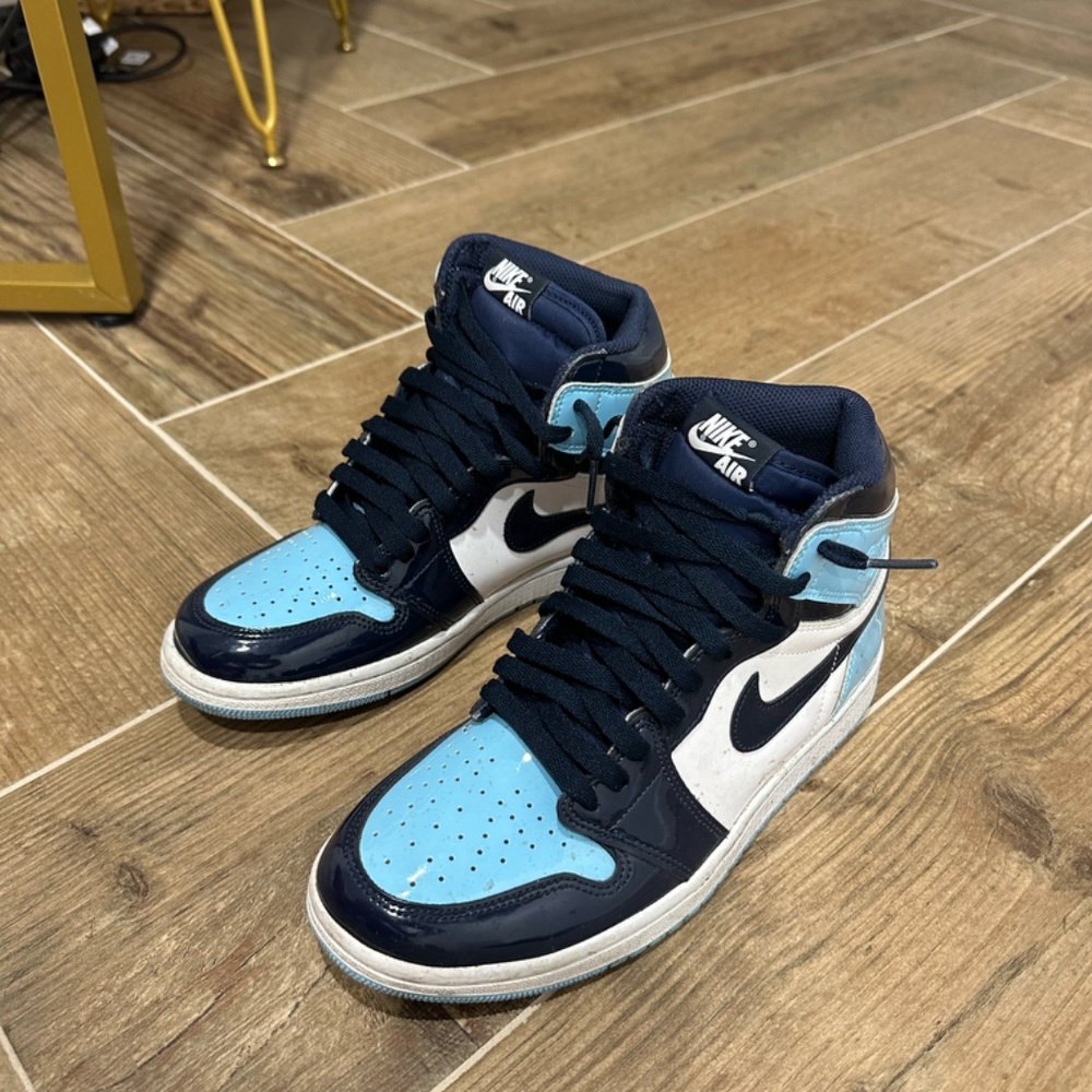 Women's Air Jordan 1 Retro High Og "Blue Chill"
